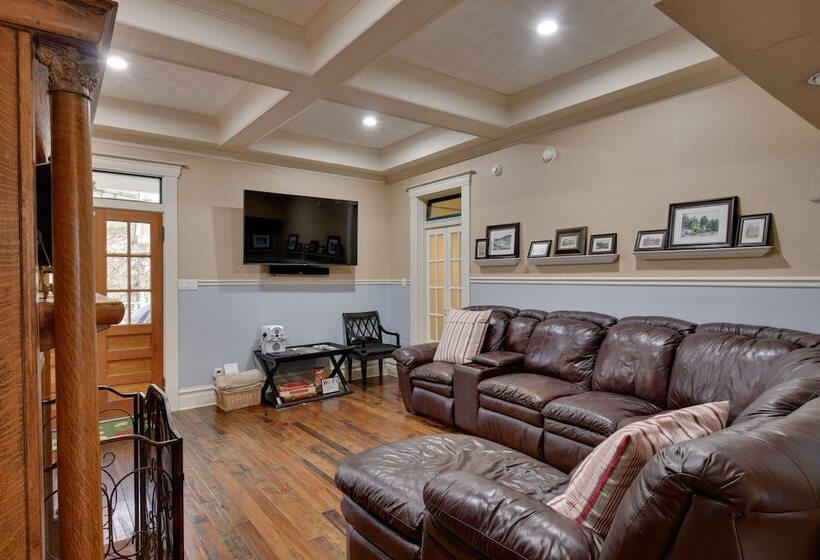 Historic Hot Springs Home < 1 Mi To Oaklawn!