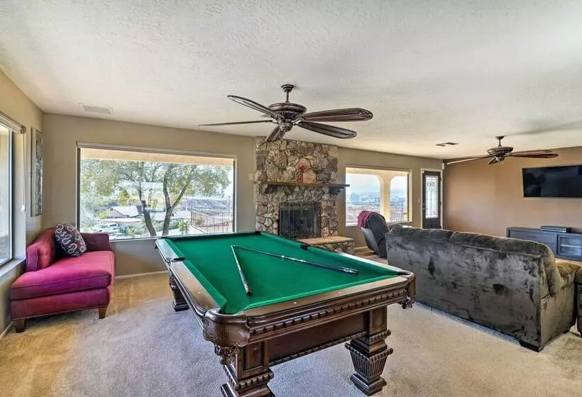 Bullhead City Home W/ Private Pool, Hot Tub & View