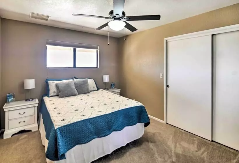 Bullhead City Home W/ Private Pool, Hot Tub & View