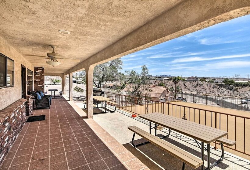 Bullhead City Home W/ Private Pool, Hot Tub & View