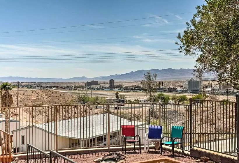 Bullhead City Home W/ Private Pool, Hot Tub & View