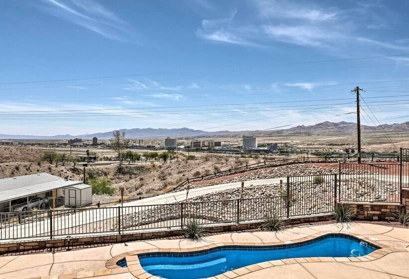 Bullhead City Home W/ Private Pool, Hot Tub & View