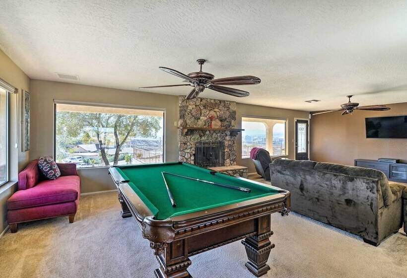 Bullhead City Home W/ Private Pool, Hot Tub & View
