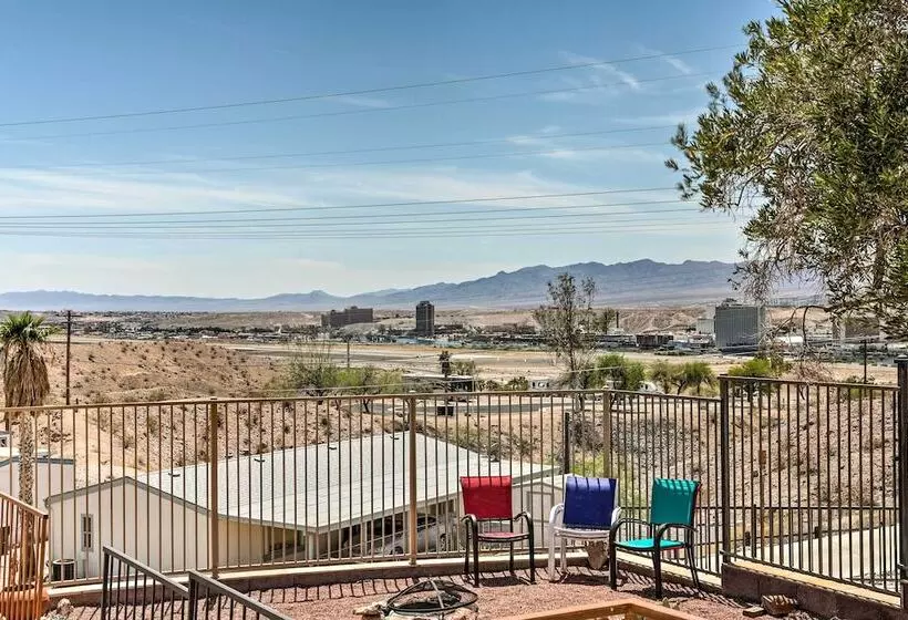 Bullhead City Home W/ Private Pool, Hot Tub & View