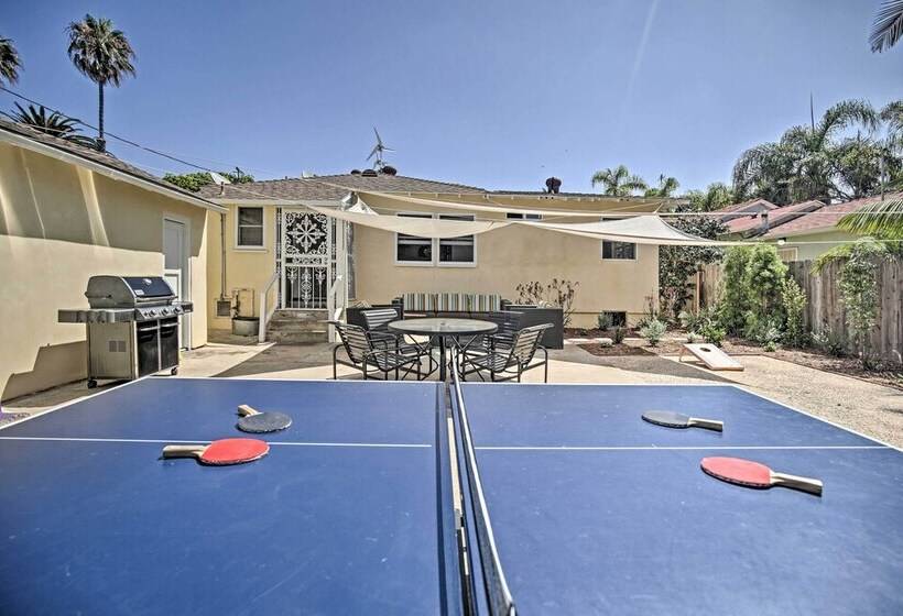 Oceanside Home W/ Yard   Walk To Beach & Pier