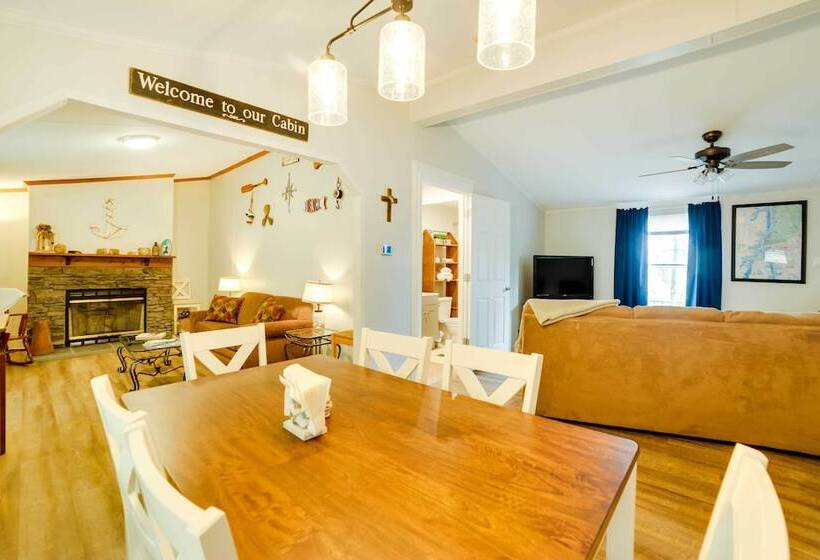 Kentucky Lakeside Home W/ Deck 20 Mi To Lbl!