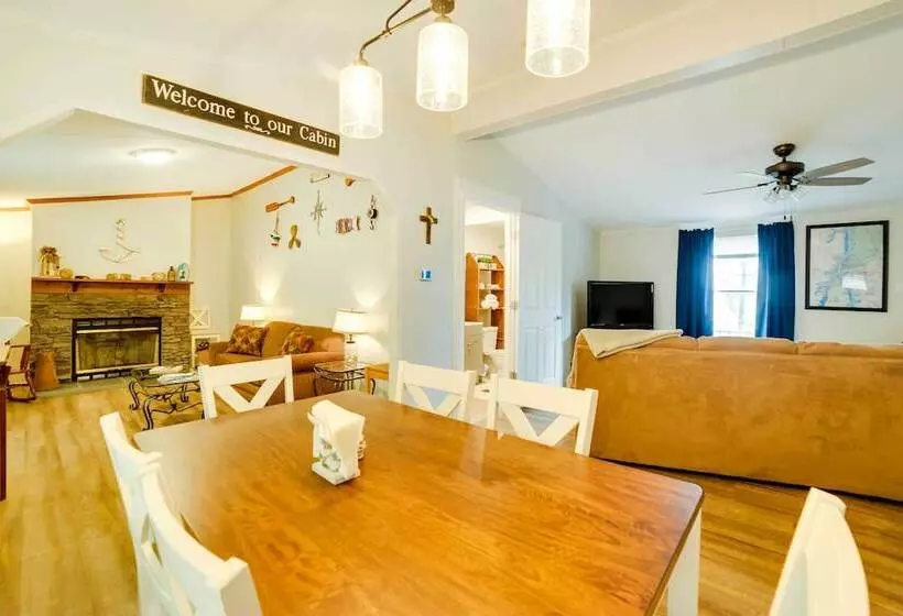 Kentucky Lakeside Home W/ Deck   20 Mi To Lbl!