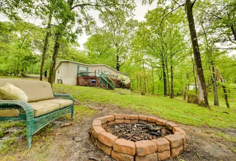 Kentucky Lakeside Home W/ Deck   20 Mi To Lbl!