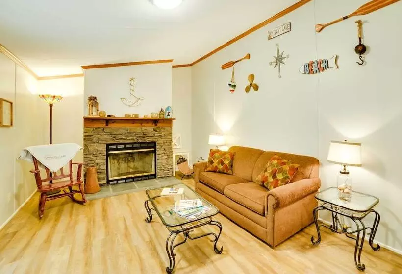 Kentucky Lakeside Home W/ Deck   20 Mi To Lbl!