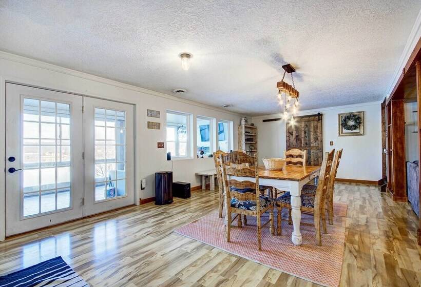 Hot Tub & Dock: Lake Ozark Vacation Home!