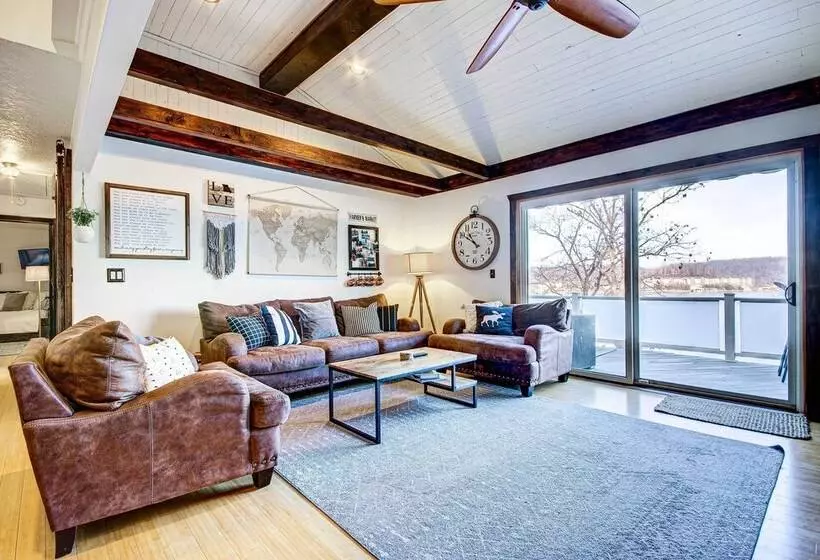 Hot Tub & Dock: Lake Ozark Vacation Home!