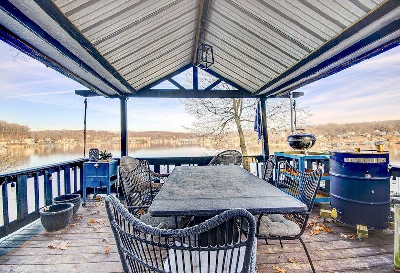 Hot Tub & Dock: Lake Ozark Vacation Home!