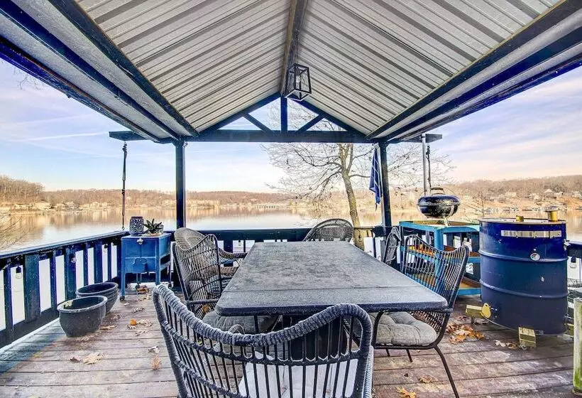 Hot Tub & Dock: Lake Ozark Vacation Home!