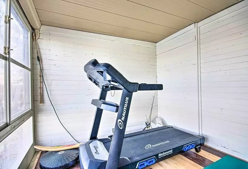 Hot Tub & Dock: Lake Ozark Vacation Home!