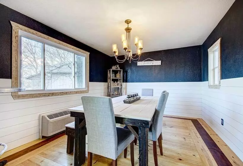 Hot Tub & Dock: Lake Ozark Vacation Home!