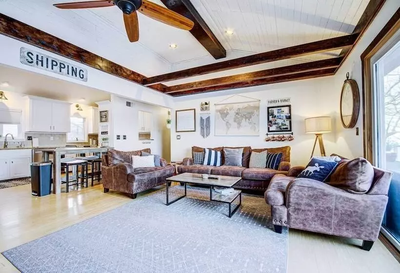 Hot Tub & Dock: Lake Ozark Vacation Home!