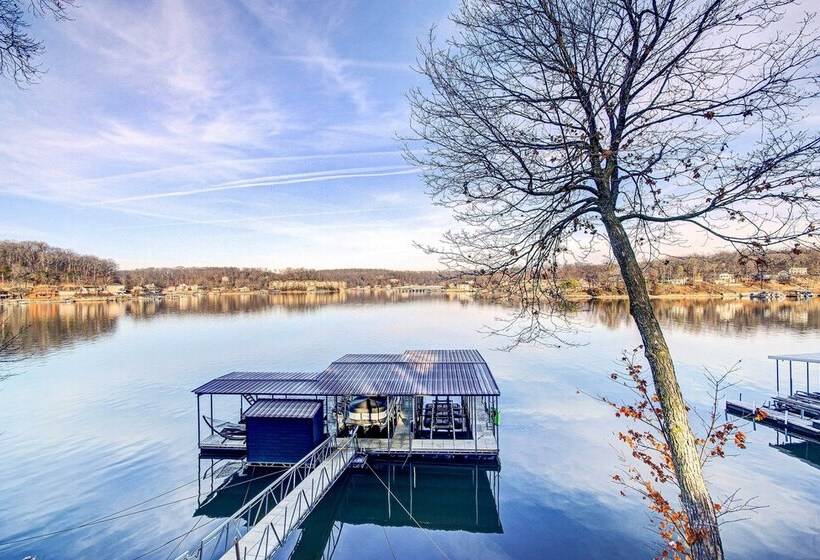 Hot Tub & Dock: Lake Ozark Vacation Home!