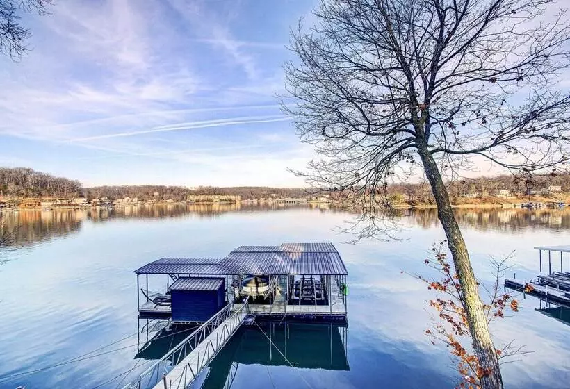 Hot Tub & Dock: Lake Ozark Vacation Home!