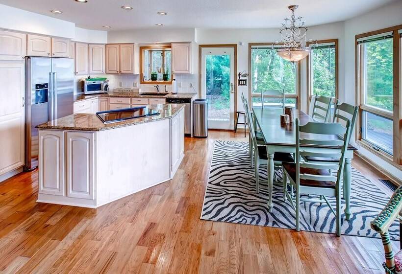 Lavish Charlevoix Home On Lake Michigan, Fire Pit