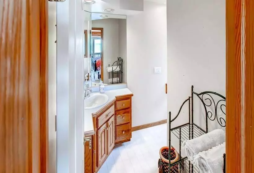 Lavish Charlevoix Home On Lake Michigan, Fire Pit