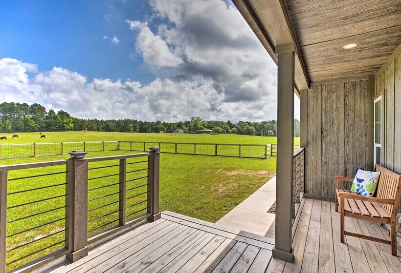 Little Lucky Star  W/ Pond, Boat & Pasture View!