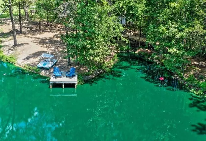 Little Lucky Star  W/ Pond, Boat & Pasture View!