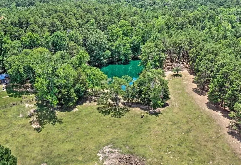 Little Lucky Star  W/ Pond, Boat & Pasture View!