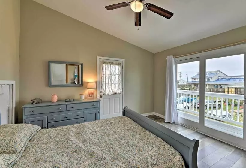 Luxe  Cozy Crab Shack  W/ Porch In Indian Beach!