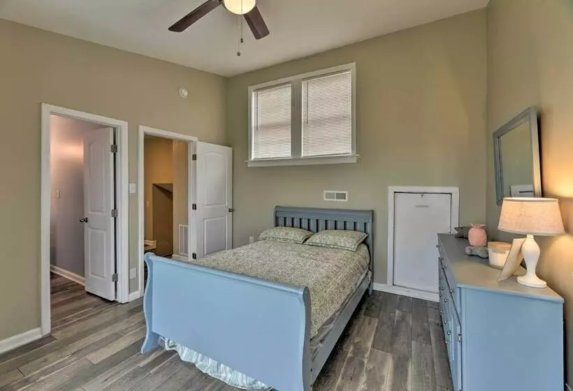 Luxe  Cozy Crab Shack  W/ Porch In Indian Beach!