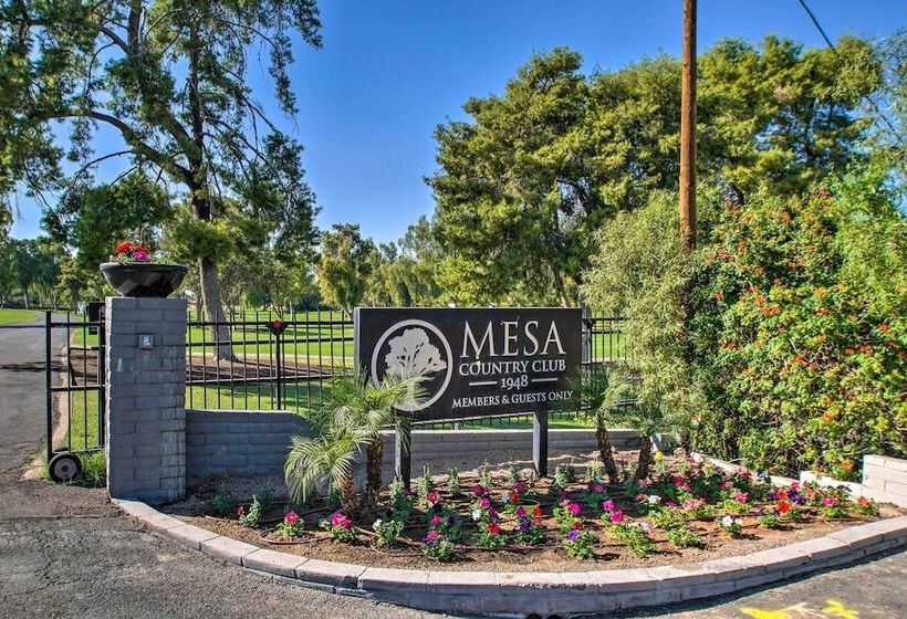 Mesa Home W/ Private Yard & Pool: 2 Mi To Downtown