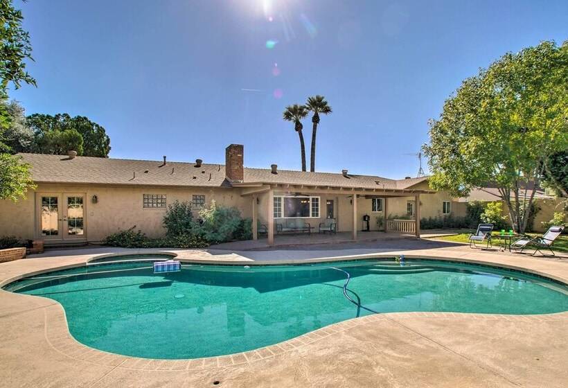Mesa Home W/ Private Yard & Pool: 2 Mi To Downtown