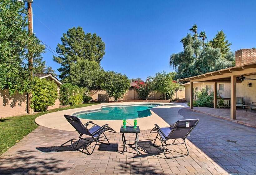 Mesa Home W/ Private Yard & Pool: 2 Mi To Downtown
