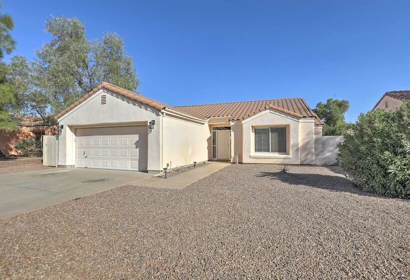 North Tucson Home W/ Patio By Catalina State Park!