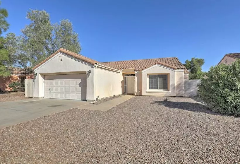 North Tucson Home W/ Patio By Catalina State Park!