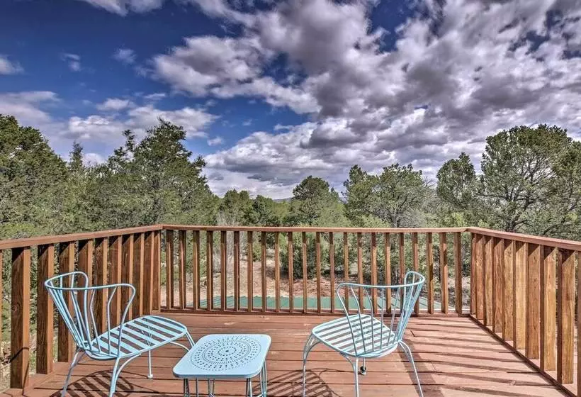 Artist S Retreat W/ Pecos National Park Views!