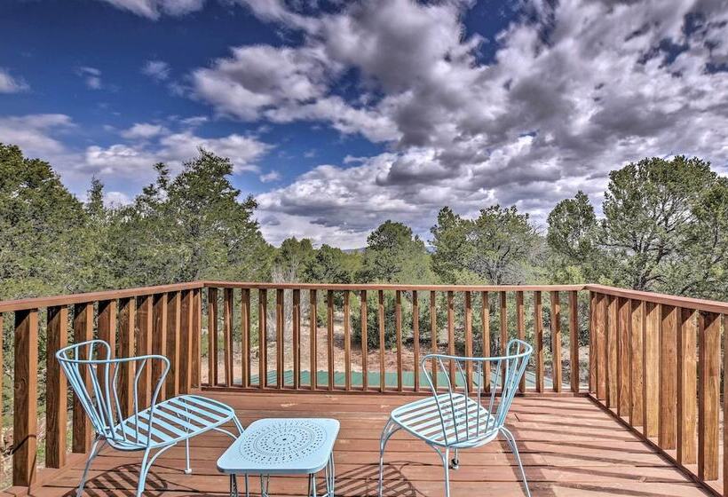 Artist S Retreat W/ Pecos National Park Views!