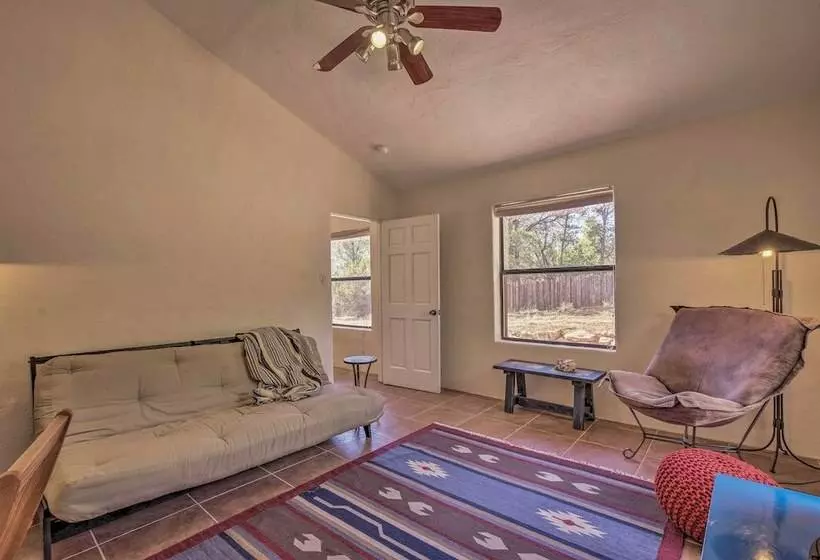 Artist S Retreat W/ Pecos National Park Views!