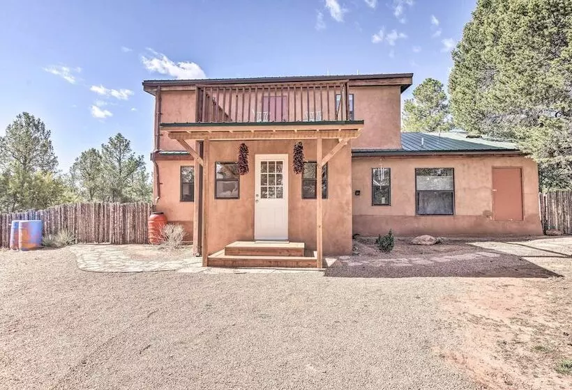 Artist S Retreat W/ Pecos National Park Views!