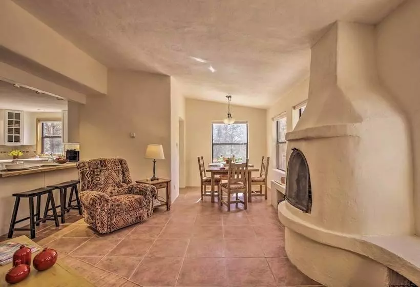 Artist S Retreat W/ Pecos National Park Views!