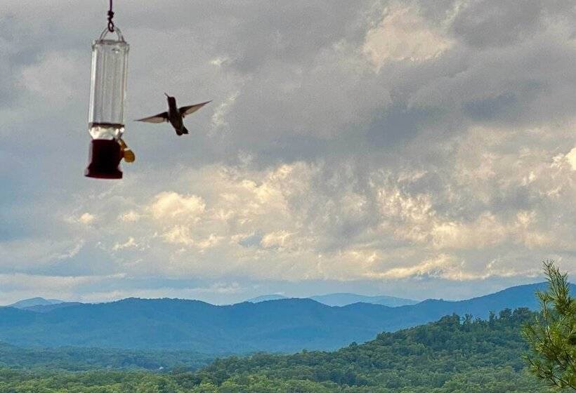Picturesque Murphy Cabin W/ Fire Pit & Views!