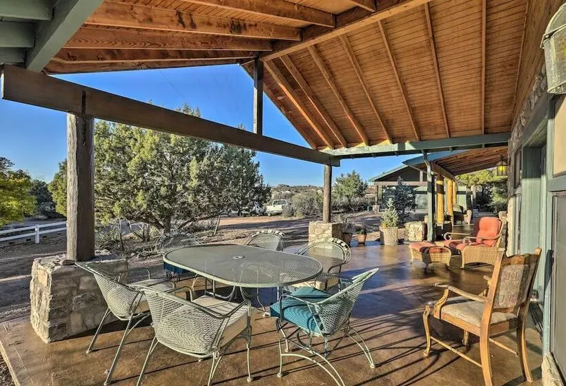 Pet Friendly Prescott Home On 3 Acres W/ Sunroom