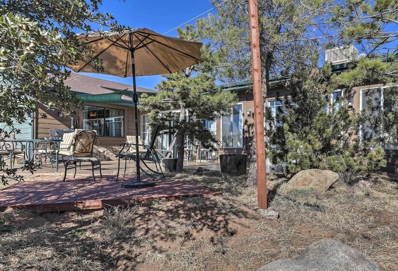 Pet Friendly Prescott Home On 3 Acres W/ Sunroom