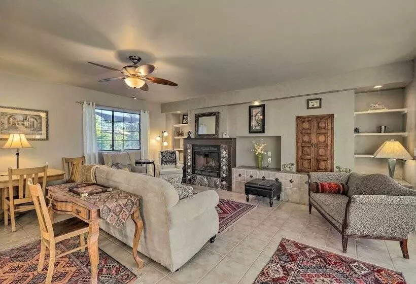 Pet Friendly Prescott Home On 3 Acres W/ Sunroom