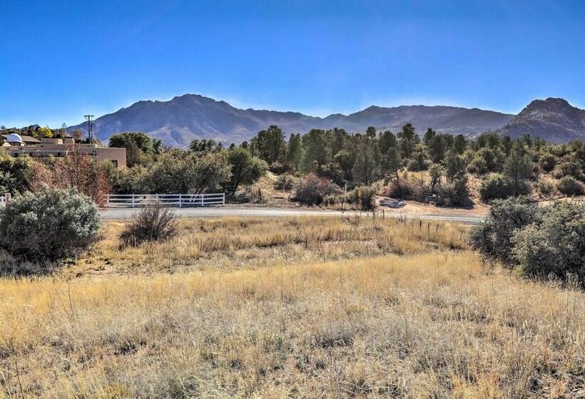 Pet Friendly Prescott Home On 3 Acres W/ Sunroom
