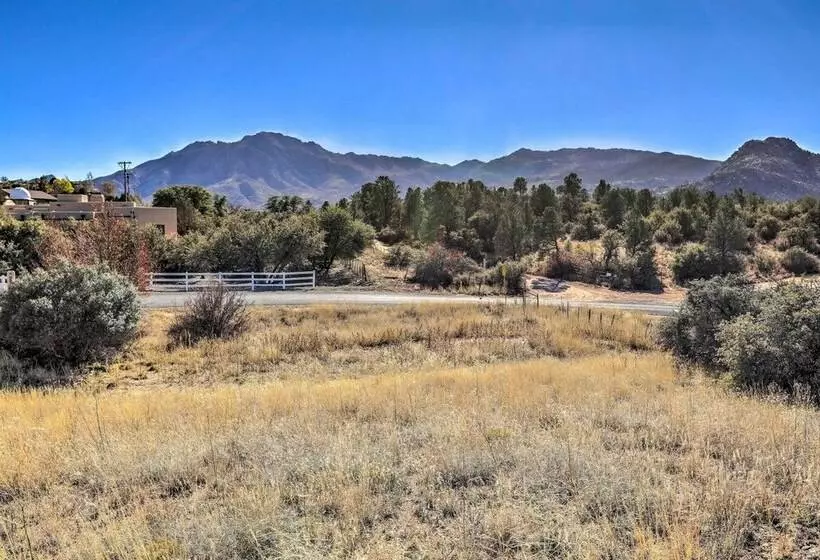 Pet Friendly Prescott Home On 3 Acres W/ Sunroom