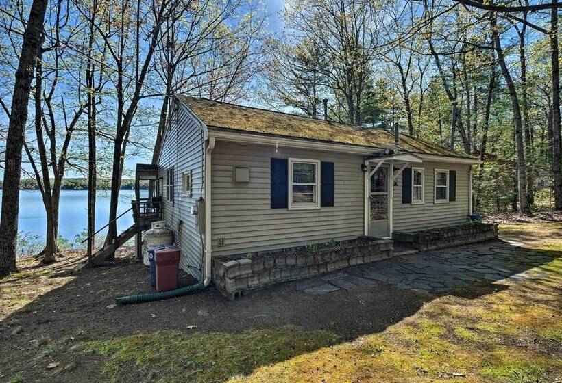 Quaint Cottage With Dock On Annabessacook Lake!