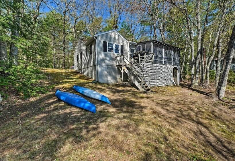 Quaint Cottage With Dock On Annabessacook Lake!