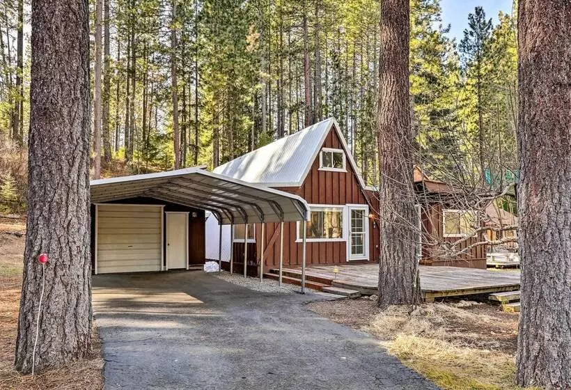 Quaint + Rustic A Frame < 5 Mi To Plumas Eureka!