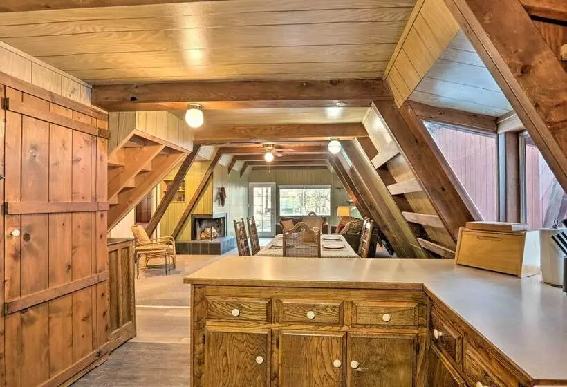 Quaint + Rustic A Frame < 5 Mi To Plumas Eureka!