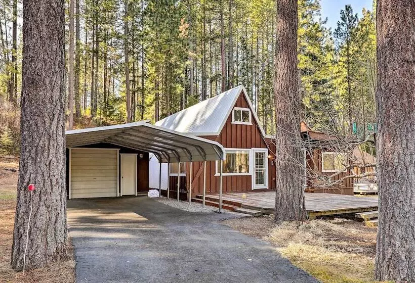 Quaint + Rustic A Frame < 5 Mi To Plumas Eureka!